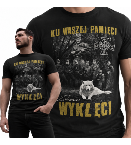 Koszulka-KU WASZEJ PAMIECI